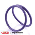 Arco iris de color NBR goma o-ring